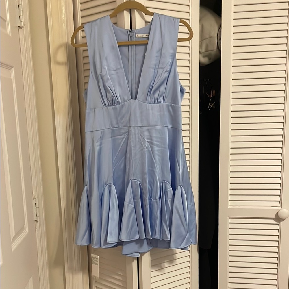 Abercrombie & Fitch Light Blue Dress